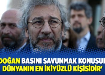 ‘Erdoğan basını savunmak konusunda dünyanın en ikiyüzlü kişisidir’