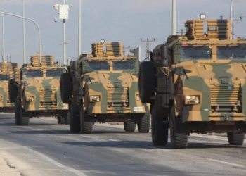 Hatay’a askeri sevkiyat