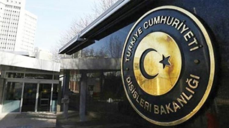 Dışişleri Bakanlığı’nın logosu değişti