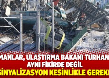 Uzmanlar, Ulaştırma Bakanı Turhan ile aynı fikirde değil: ‘Sinyalizasyon kesinlikle gerekli’