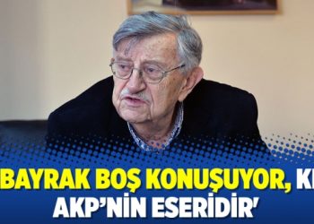 ‘Albayrak boş konuşuyor, kriz AKP’nin eseridir’