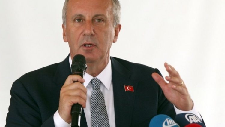 İnce: Ben maraza çıkartmamaya çalışıyorum