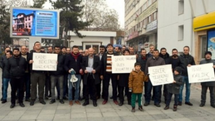 Şeker işçileri kadro beklerken işsiz kaldı