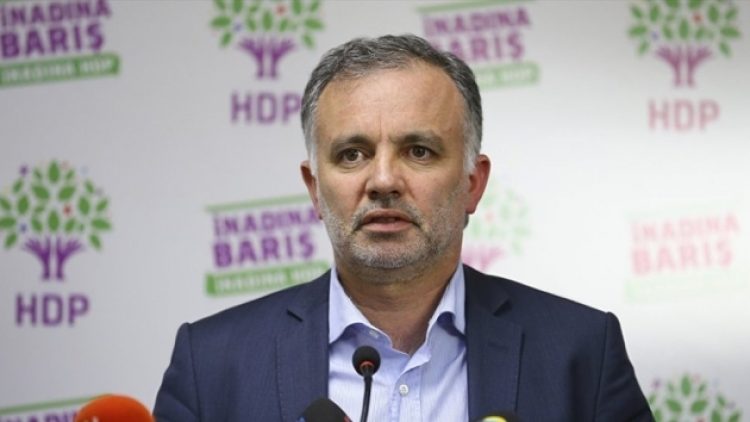 Ayhan Bilgen HDP’nin Kars adayı oldu