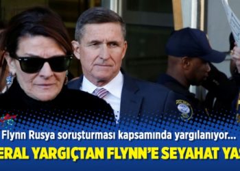 Federal yargıçtan Flynn’e seyahat yasağı