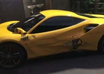 3 Ferrari’ye çarpan garson  için yardım kampanyası