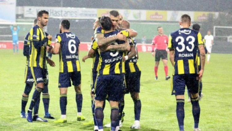 Fener gol yağmuru ile döndü