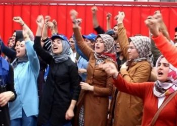 Hor görülen, sömürülen olmamak için artık yeter!