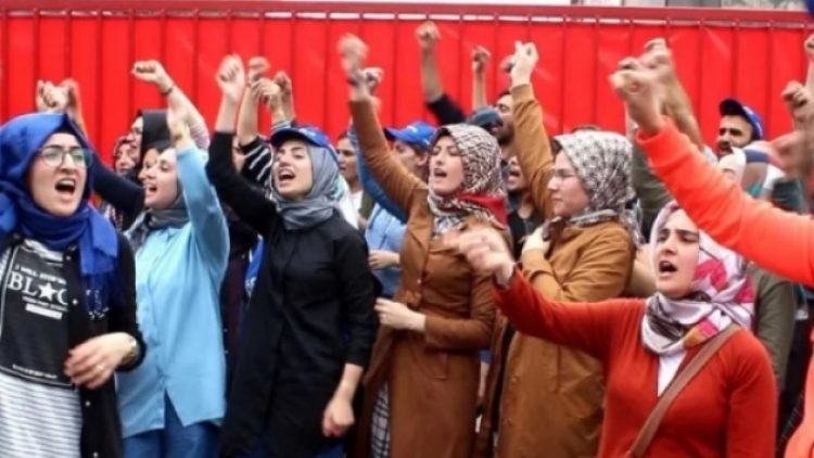 Hor görülen, sömürülen olmamak için artık yeter!