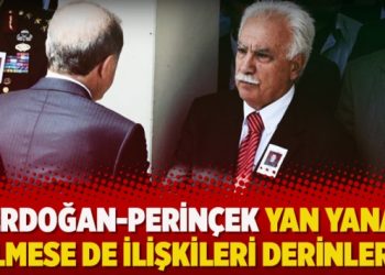 Erdoğan-Perinçek yan yana gelmese de ilişkileri derinlerde