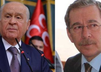 Bahçeli ile Abdüllatif Şener arasında polemik