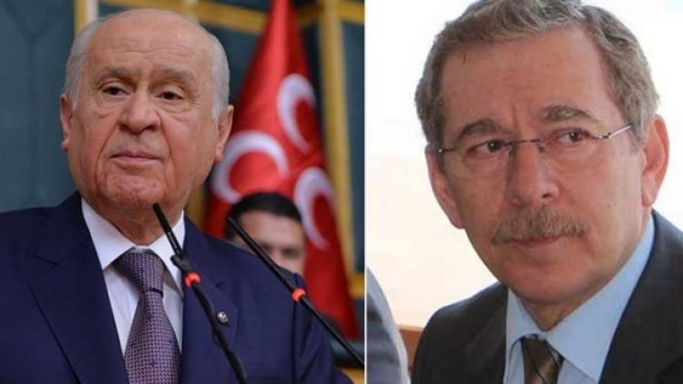 Bahçeli ile Abdüllatif Şener arasında polemik