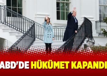 ABD’de hükümet kapandı!