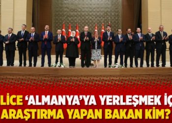 Ahmet Nesin, Gizlice ‘Almanya’ya yerleşmek için’ araştırma yapan bakanı yazdı