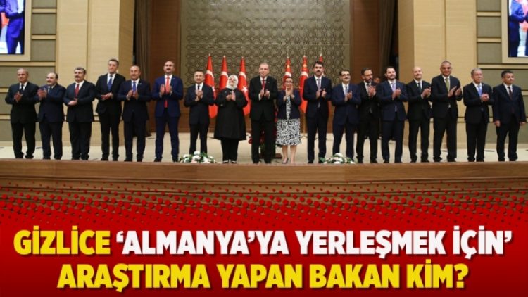 Ahmet Nesin, Gizlice ‘Almanya’ya yerleşmek için’ araştırma yapan bakanı yazdı