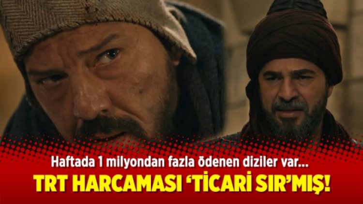 TRT harcaması ‘ticari sır’mış!
