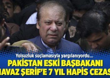 Navaz Şerif’e 7 yıl hapis cezası