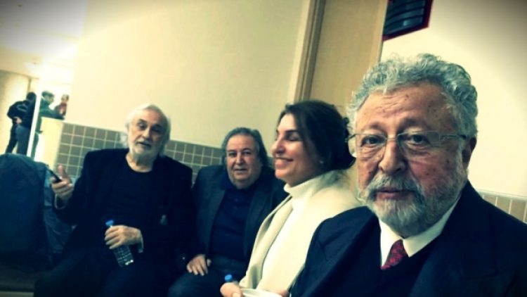 Tolga Çevik’ten Metin Akpınar ve Müjdat Gezen paylaşımı