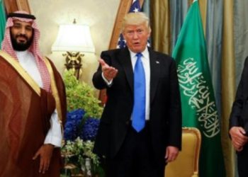 Trump’tan Suudi Arabistan’a Suriye teşekkürü
