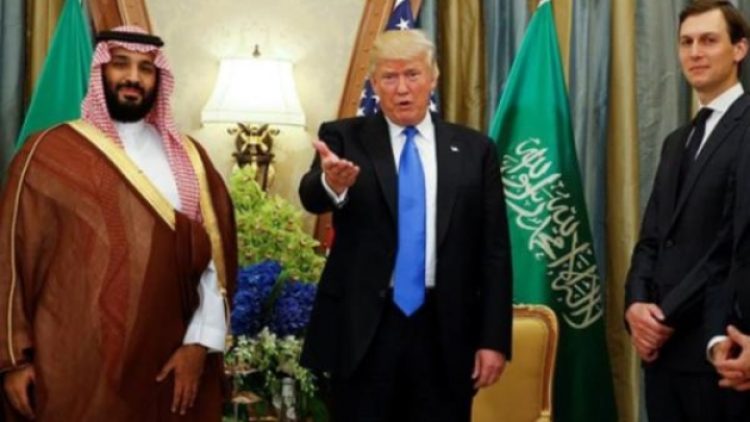Trump’tan Suudi Arabistan’a Suriye teşekkürü