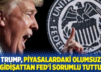 Trump: Ekonominin tek sorunu Fed!