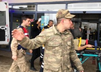 Iğdır’da askeri araç devrildi: 1 şehit, 5 yaralı