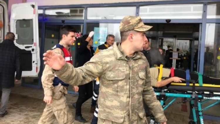 Iğdır’da askeri araç devrildi: 1 şehit, 5 yaralı