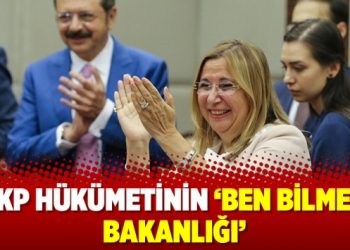 AKP hükümetinin ‘ben bilmem bakanlığı’