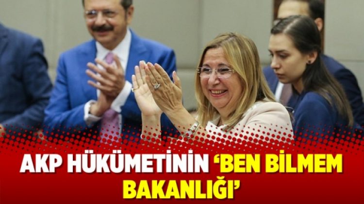 AKP hükümetinin ‘ben bilmem bakanlığı’