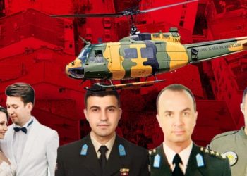 Sancaktepe’de düşen helikopterde yaralanan asker şehit oldu