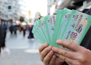 “Bir vatandaş 30 bin adet milli piyango bileti satın almış”