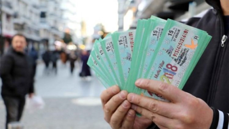 “Bir vatandaş 30 bin adet milli piyango bileti satın almış”