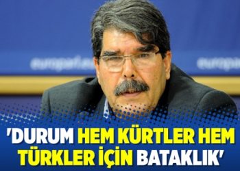 ‘Durum hem Kürtler hem Türkler için bataklık’