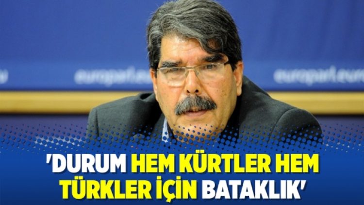 ‘Durum hem Kürtler hem Türkler için bataklık’