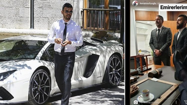 Kenan Sofuoğlu’ndan Meclis’te skandal poz