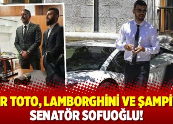Spor Toto, Lamborghini ve şampiyon senatör Sofuoğlu!