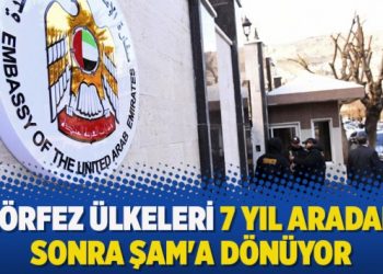 Körfez ülkeleri 7 yıl aradan sonra Şam’a dönüyor