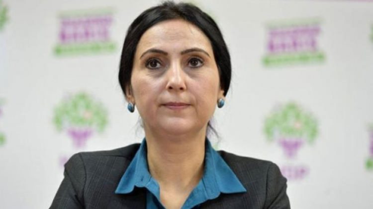 Figen Yüksekdağ açlık grevine başladı