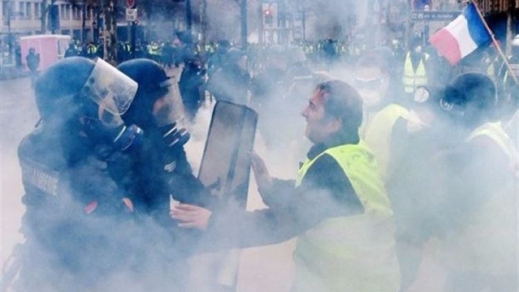 Fransa’daki polis şiddetine soruşturma