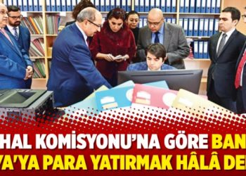 OHAL Komisyonu’na göre Bank Asya’ya para yatırmak hâlâ delil!
