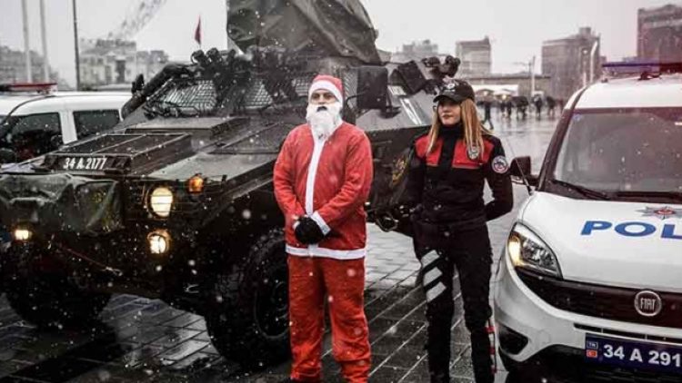 İstanbul’da yılbaşı kutlamaları iptal