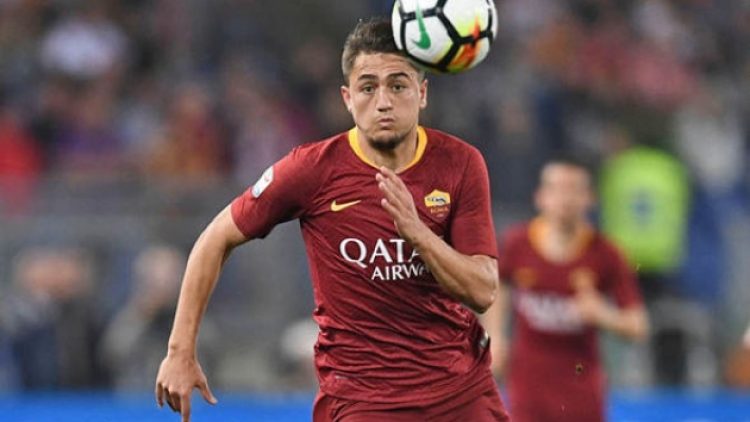 Roma, Cengiz Ünder ile kazandı