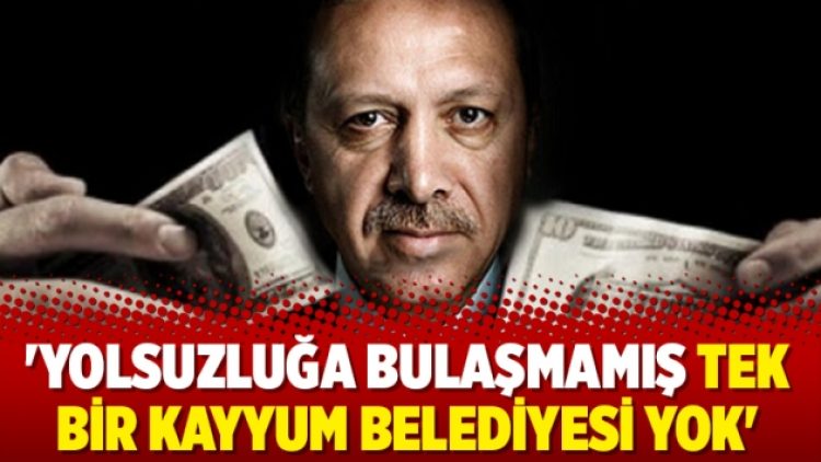 ‘Yolsuzluğa bulaşmamış tek bir kayyum belediyesi yok’