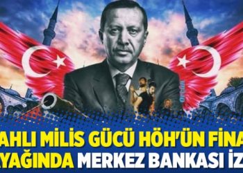 Silahlı milis gücü HÖH’ün finans ayağında Merkez Bankası izi