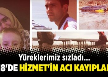 2018’de Hizmet’in acı kayıpları…