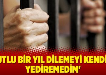 ‘Mutlu bir yıl dilemeyi kendime yediremedim’