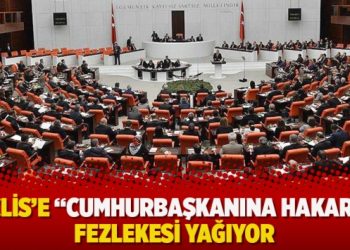 Meclis’e “Cumhurbaşkanına hakaret” fezlekesi yağıyor