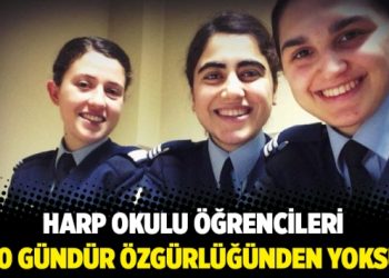 Harp Okulu öğrencileri 900 gündür özgürlüğünden yoksun