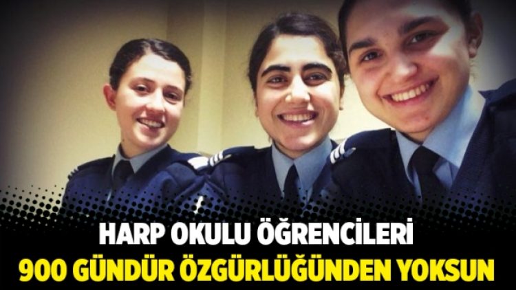 Harp Okulu öğrencileri 900 gündür özgürlüğünden yoksun