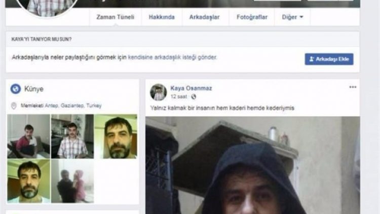 Polisin aradığı şahıs internette ‘sörf yapıyor’